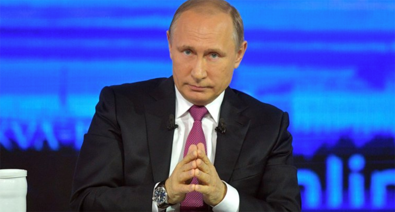 Click to enlarge Vladimir Putin