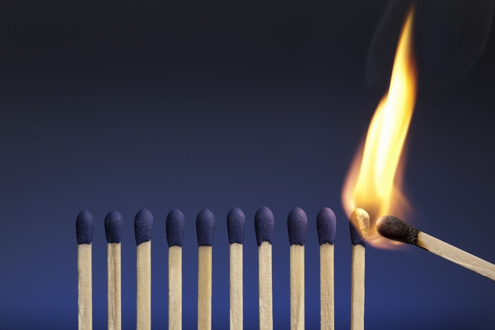 flame matches