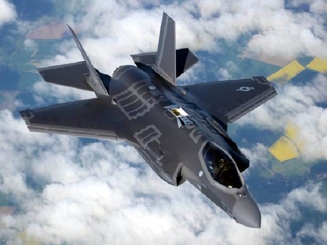 A U.S. air force F-35 Lightning II.