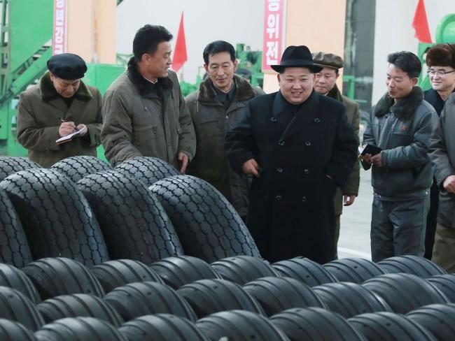 Click to enlarge Kim Jong-un