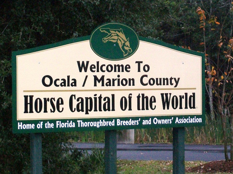 Ocala sign