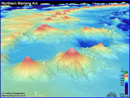 Engine of climate change: Thousands, and possibly millions, of underwater volcanoes remain undiscovered