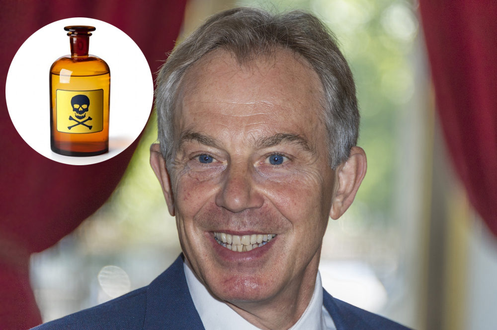 Click to enlarge Tony Blair