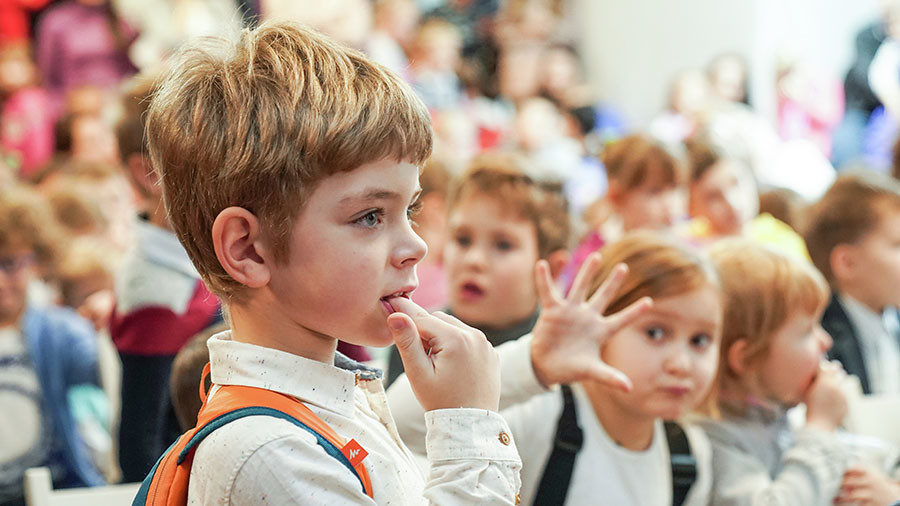 Russian child