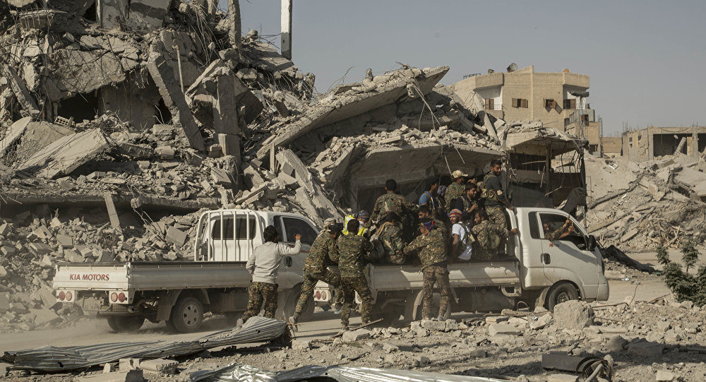 Syrian Democratic Forces