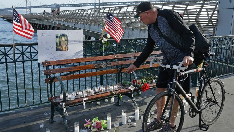 Click to enlarge memorial to Kate Steinle