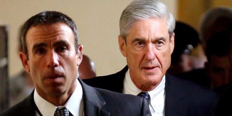 Click to enlarge Robert Mueller Peter strzok