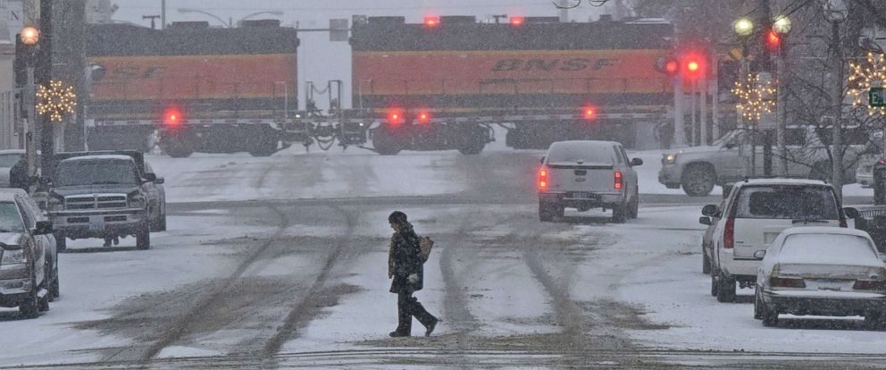 Click to enlarge Heavy snow western US December 2017