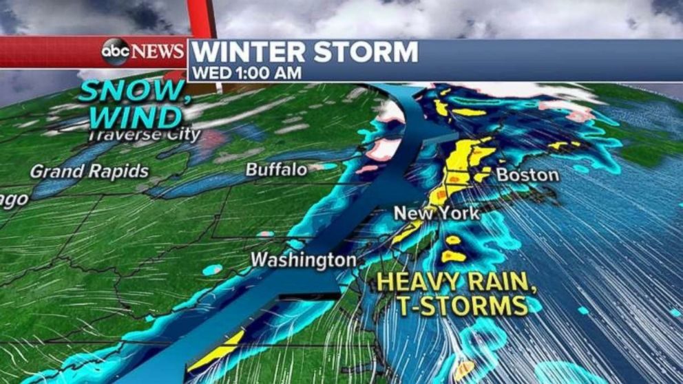 Click to enlarge Winter Storm Dec 2017 New York