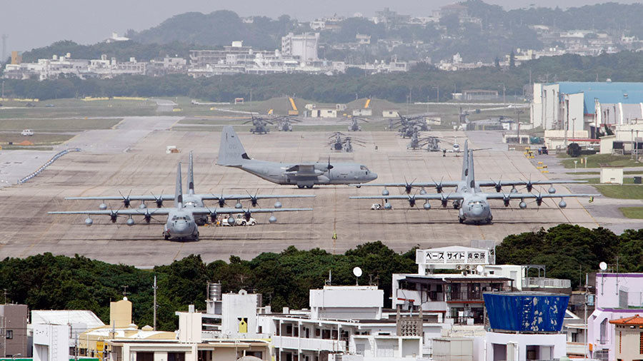 okinawa US military base