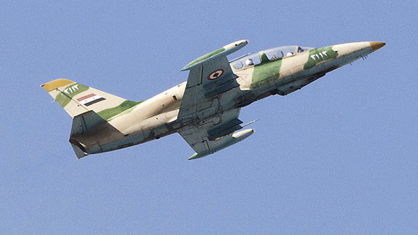 Syrian warplane