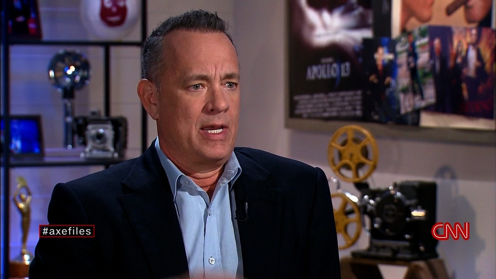 Click to enlarge Tom Hanks