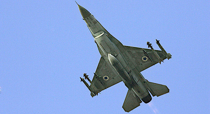 Israeliwarplane