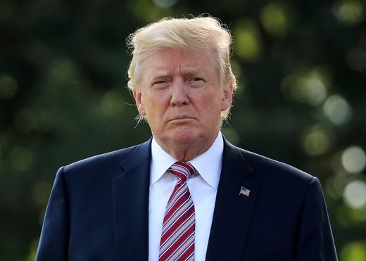 Click to enlarge President Donald Trump