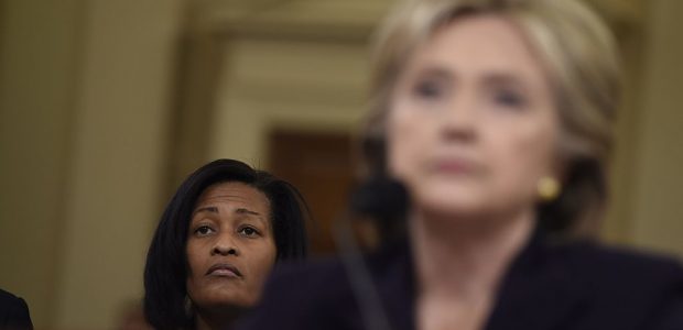 Click to enlarge Cheryl Mills Hillary Clinton