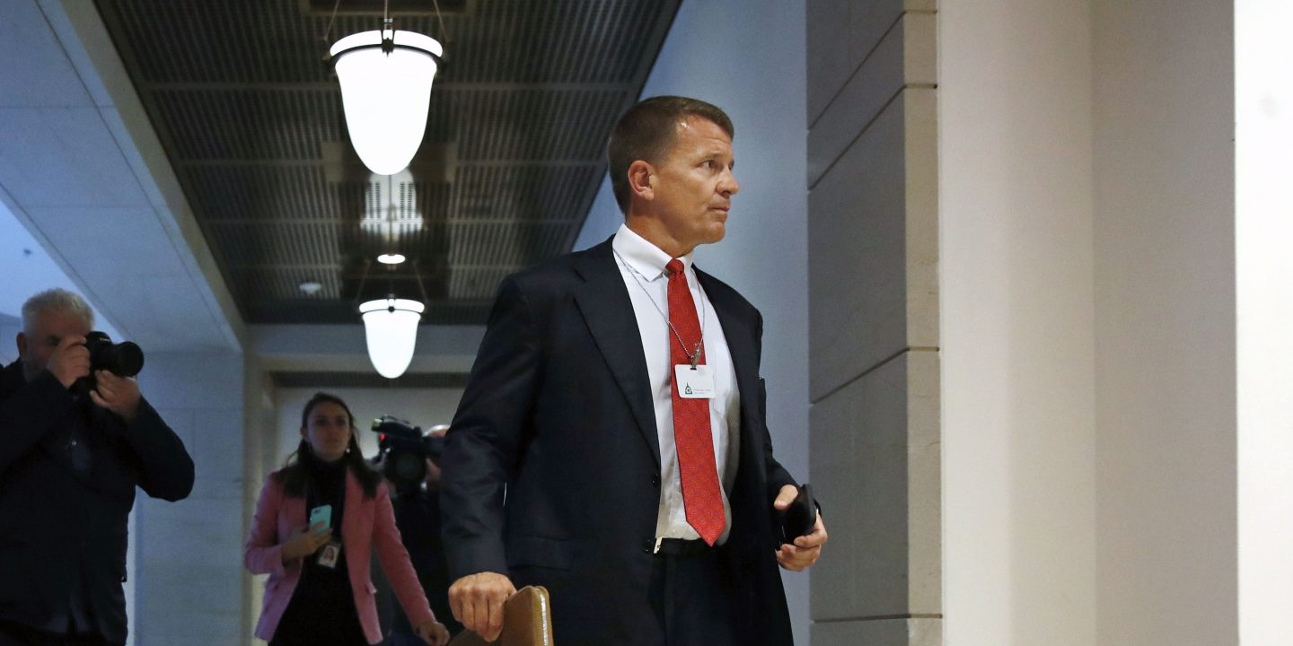 Click to enlarge Blackwater founder Erik Prince