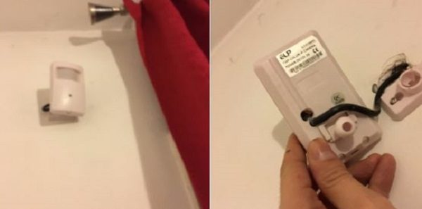 Air BnB spying
