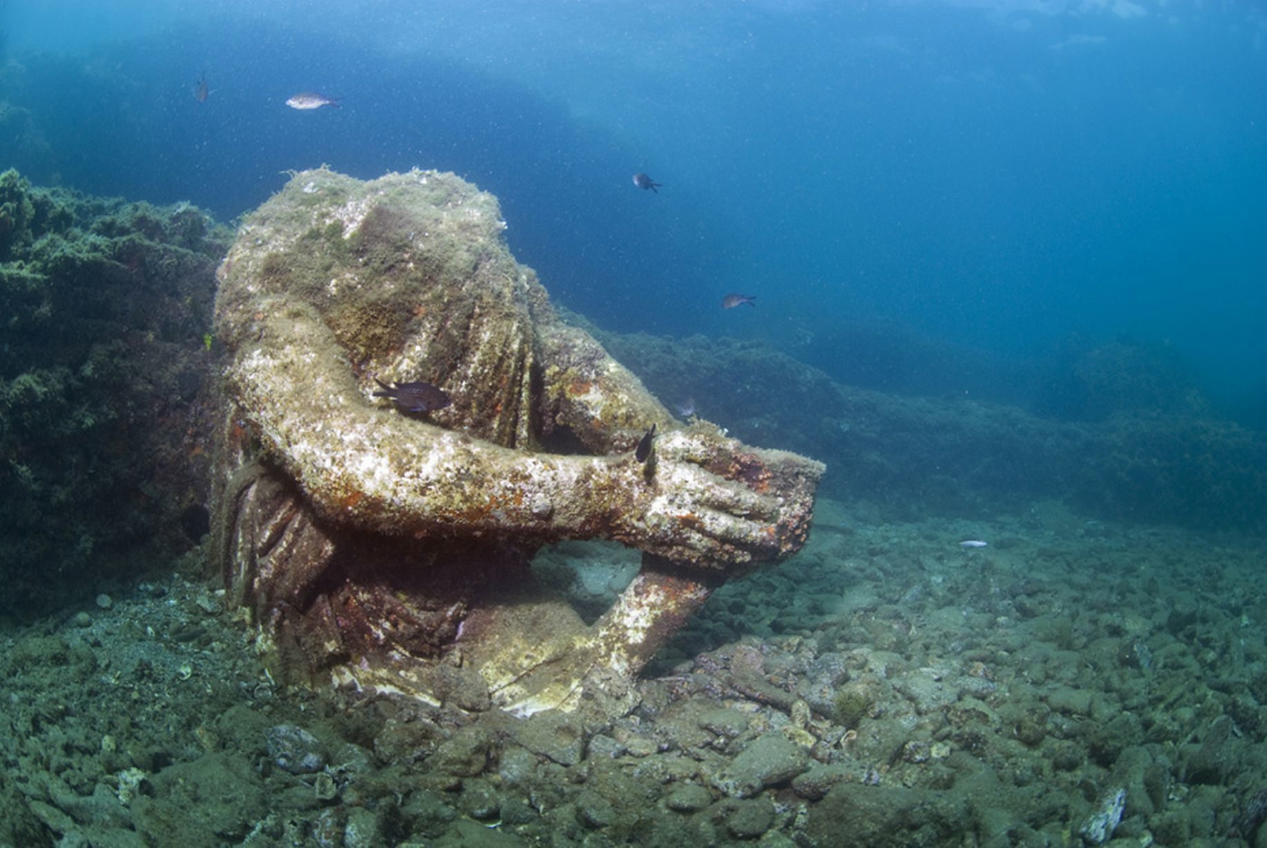 Baiae Roman sunken city