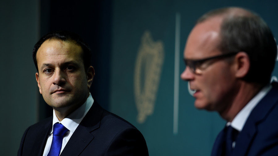 Click to enlarge Leo Varadkar Simon Coveney