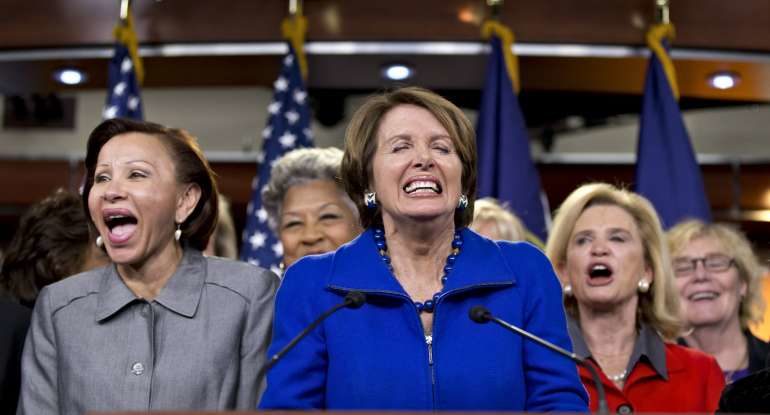 Click to enlarge Nancy Pelosi