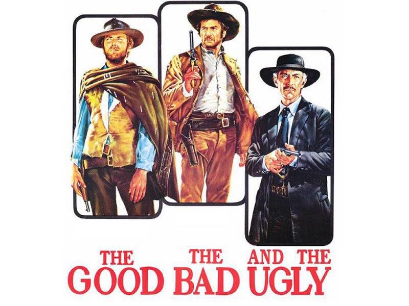 good bad ugly movie poster