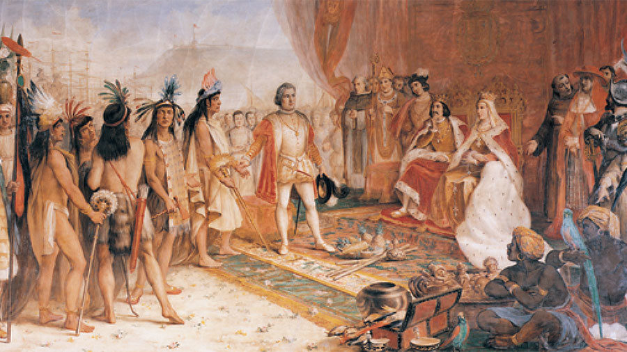 Click to enlarge columbus mural
