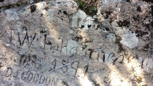 Click to enlarge dalhousie mountain mystery carvings