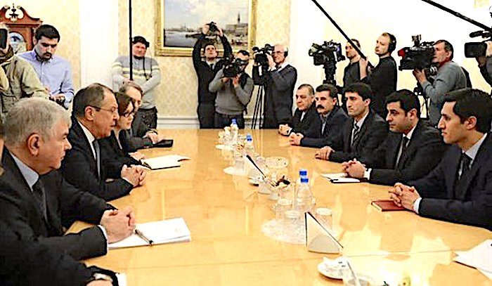 KurdsmeetLavrov