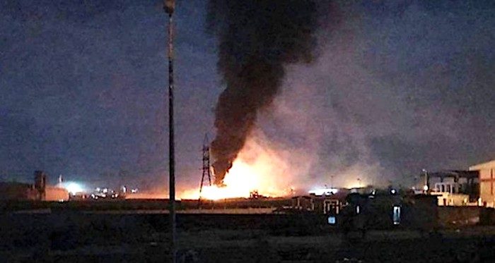 Israeli missile strike