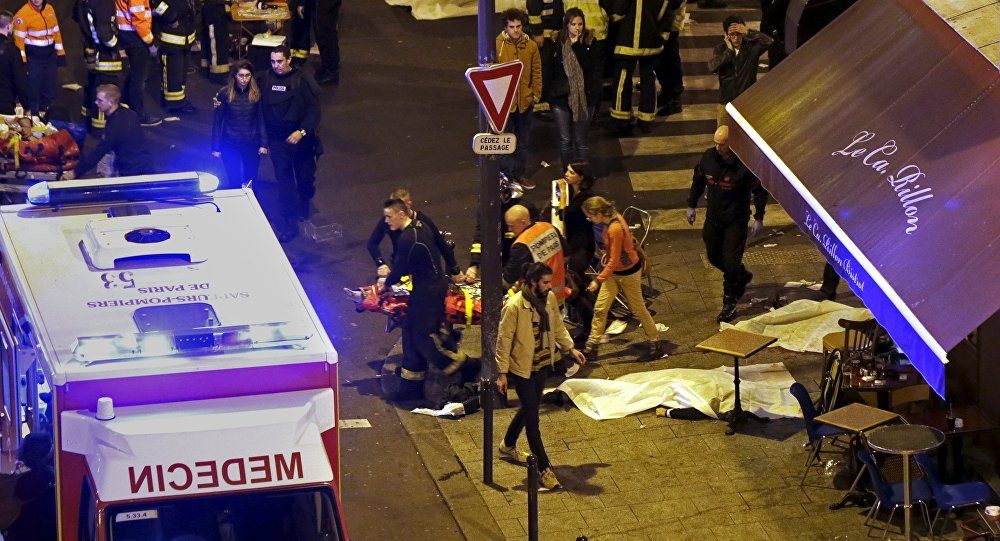 Click to enlarge Paris terror attacks