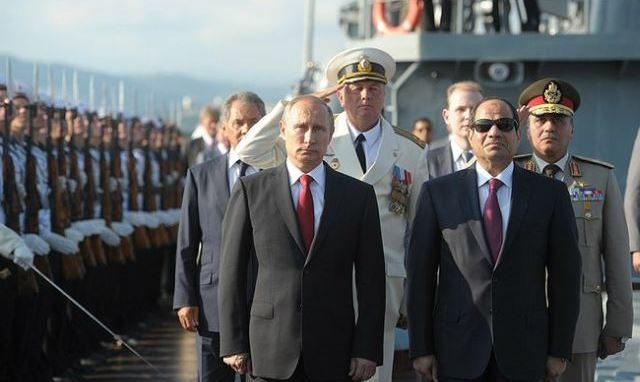 putin egypt