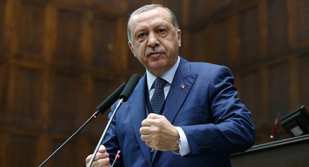 Click to enlarge Turkish President Recep Tayyip Erdogan