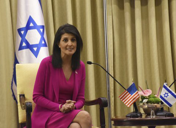 Click to enlarge Nikki Haley