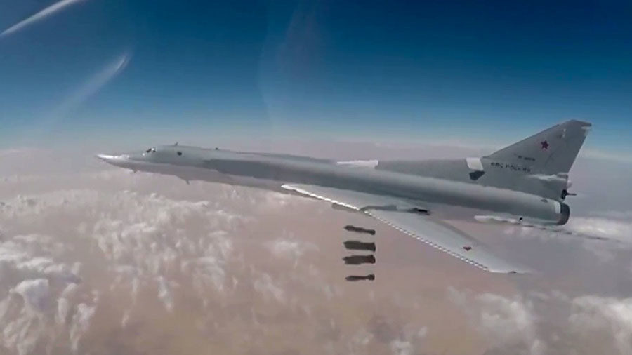 Click to enlarge Tupolev Tu-22M3 strategic bomber