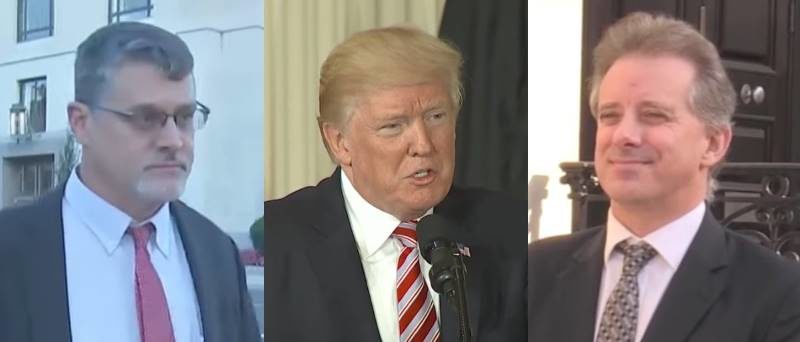 Fusion GPS TRump Steele dossier