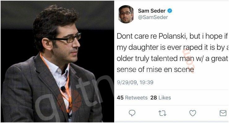 sam seder polanski tweet