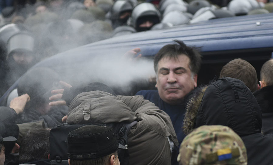 Saakashvili Odessa