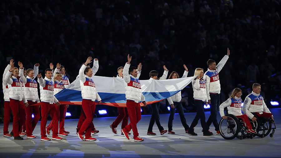 russian olympians