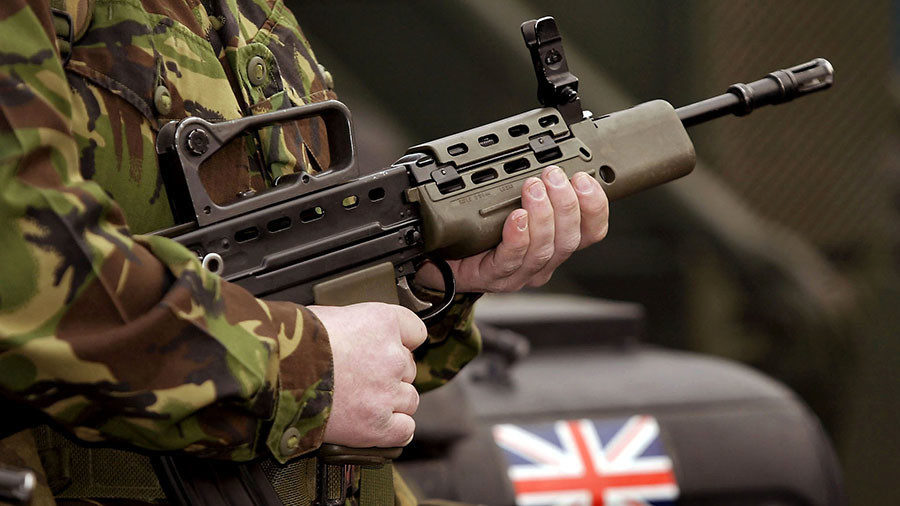 UK soldier