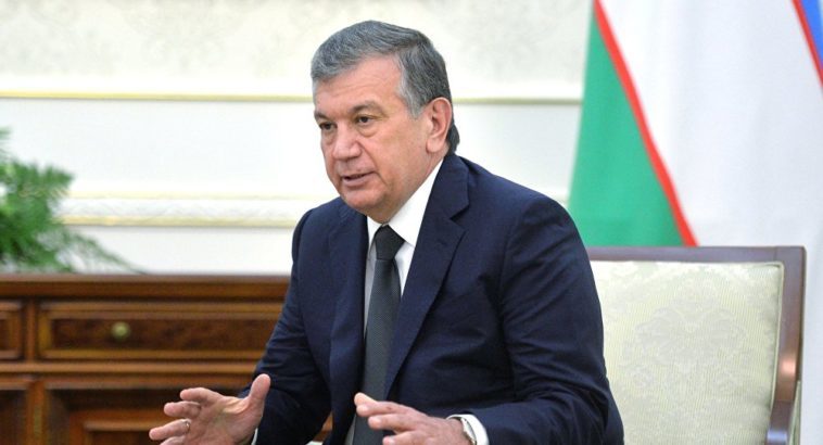 Mirziyoyev