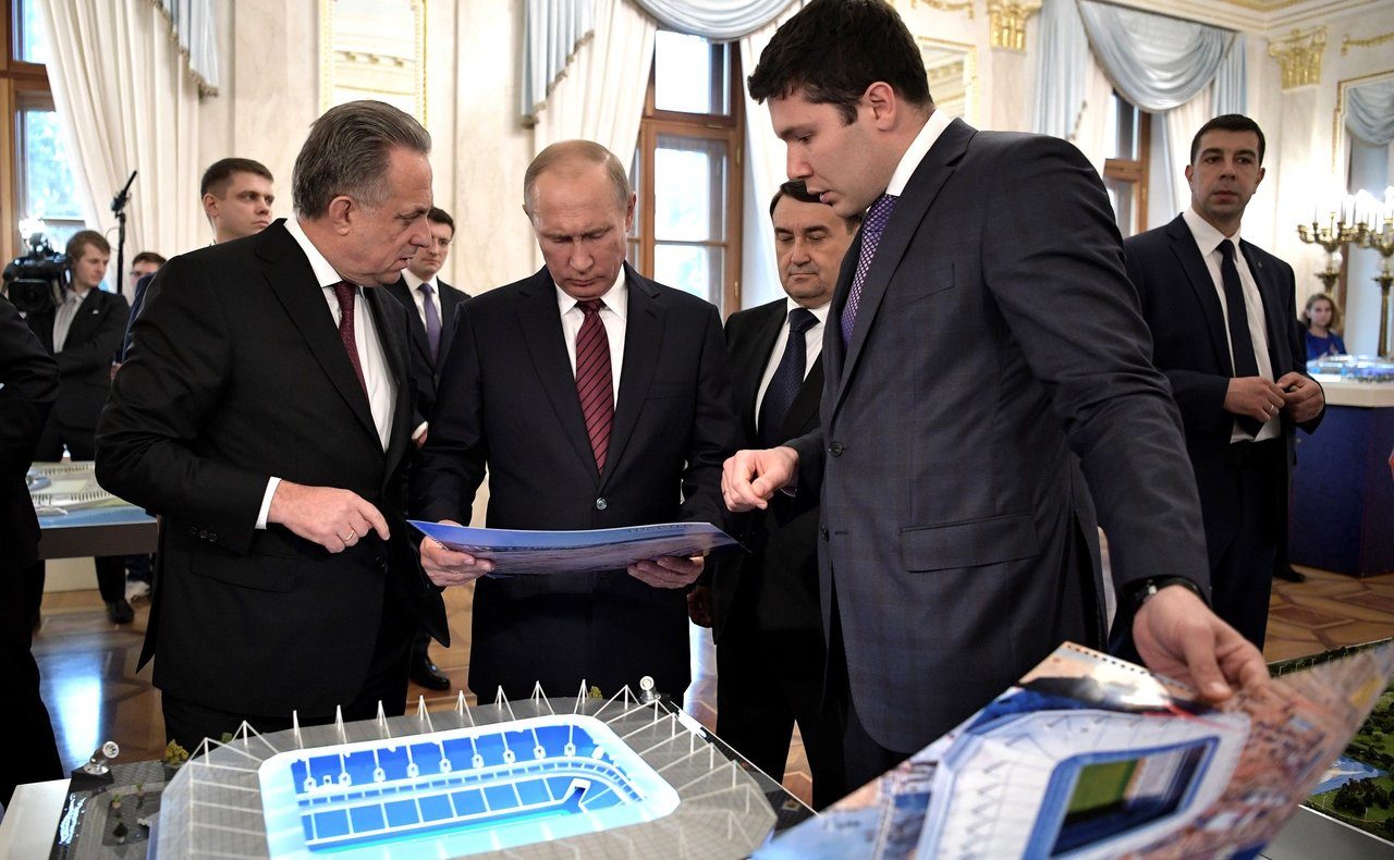 Vladimir Putin Olympics