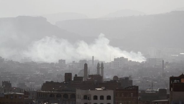 Click to enlarge Image caption Dozens of people reportedly died in clashes over the weekend