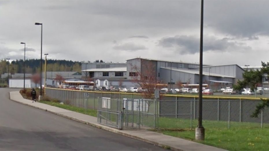 Graham-Kapowsin High School in Washington