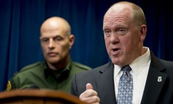 ICE Director Thomas Homan CBP acting Deputy Commissioner Ronald Vitiello