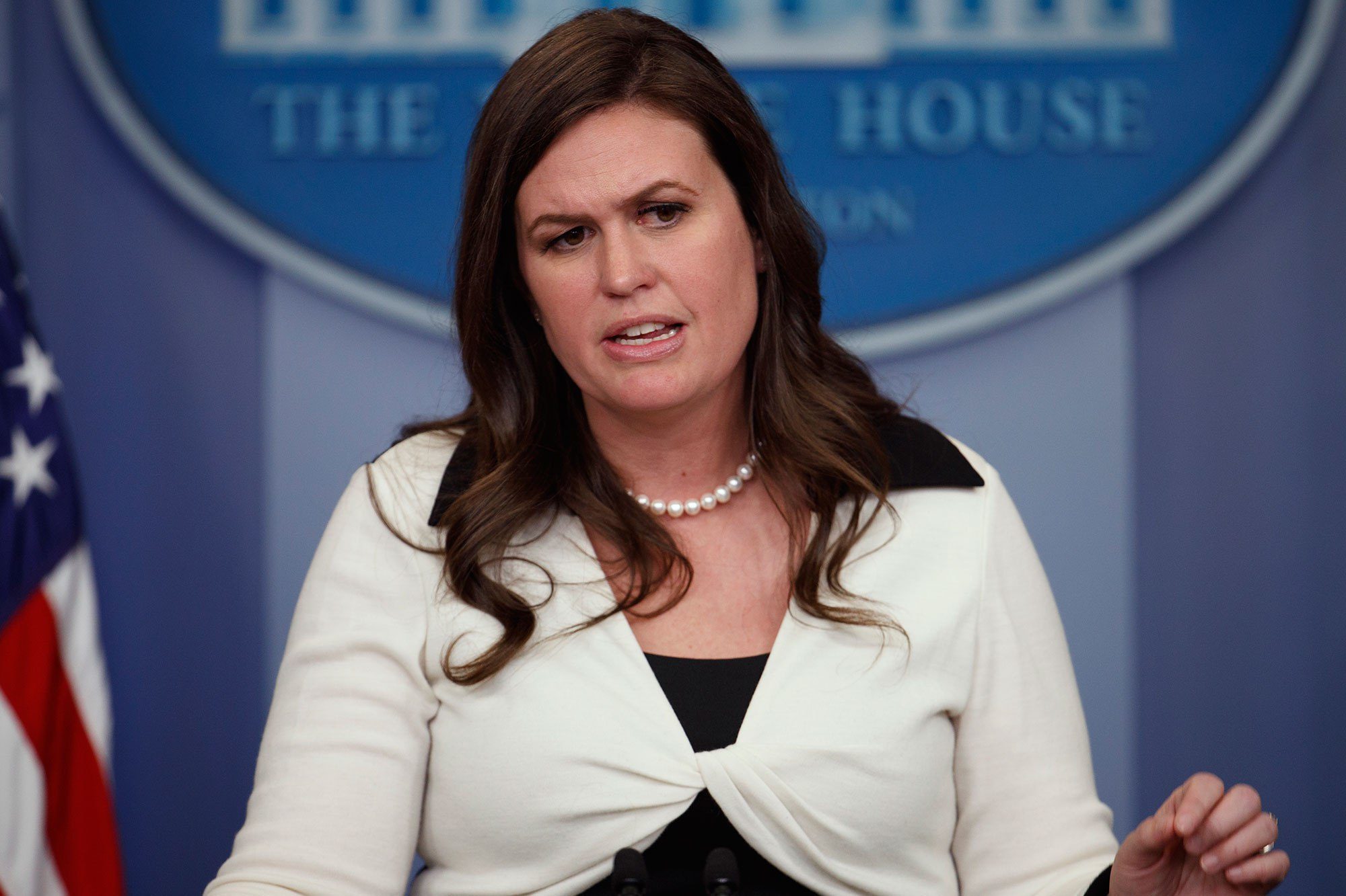 Sarah Huckabee Sanders