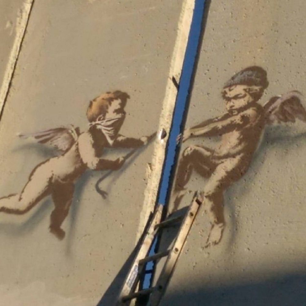 Click to enlarge Bansky