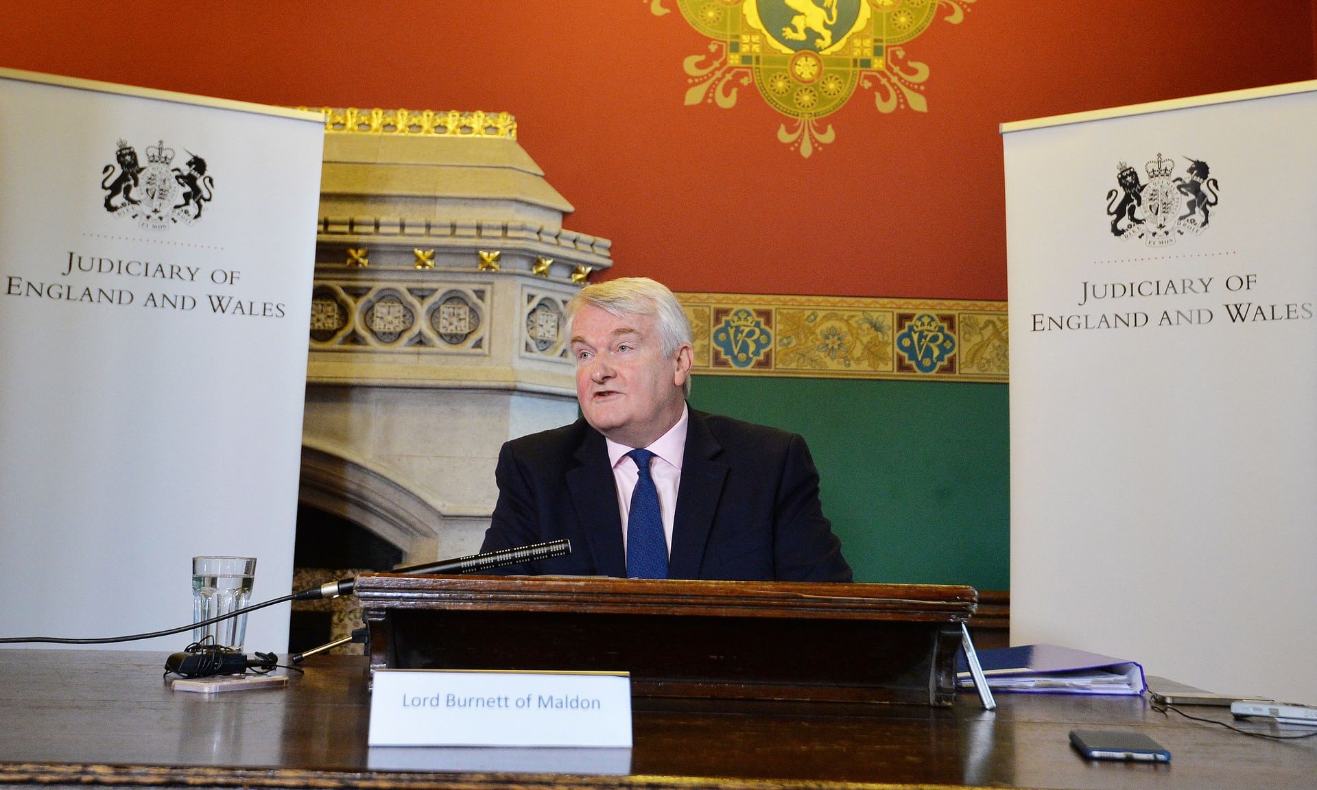 Lord Burnett of Maldon