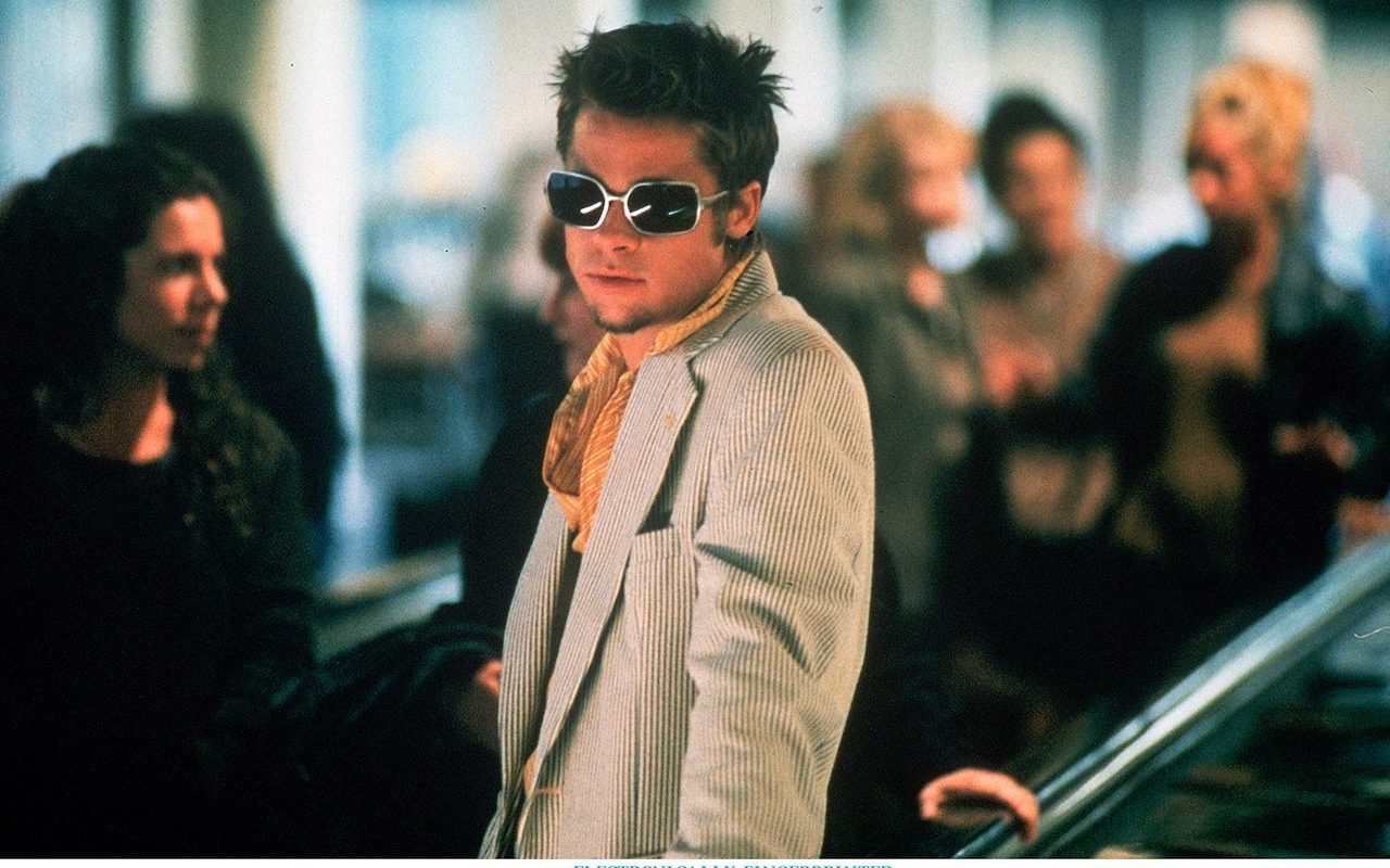 Click to enlarge Brad Pitt in Fight Club