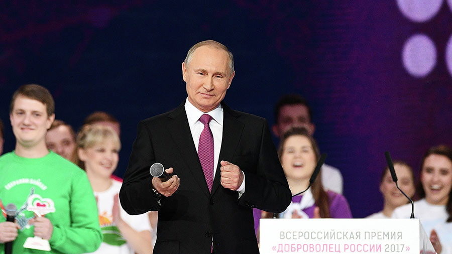 Click to enlarge Putin