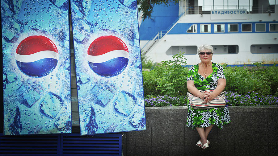 Click to enlarge pepsi in Russia
